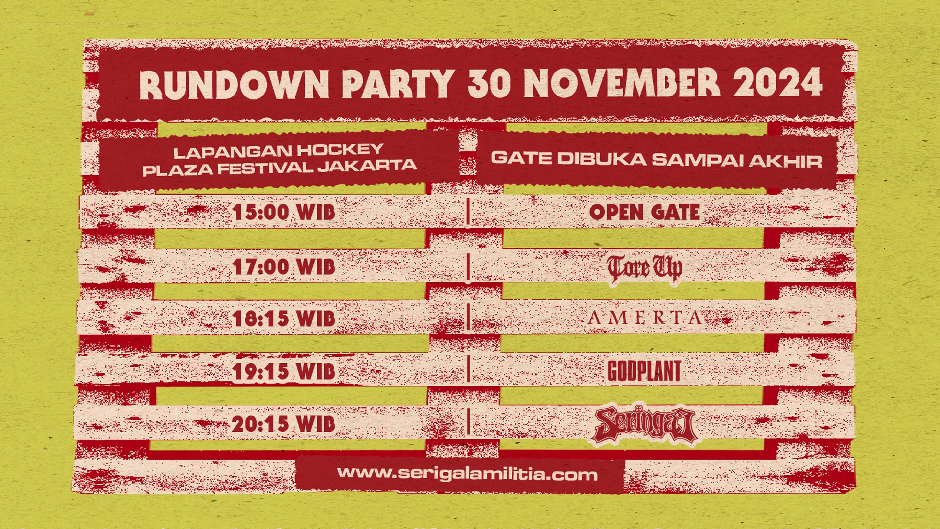 Informasi Tiket